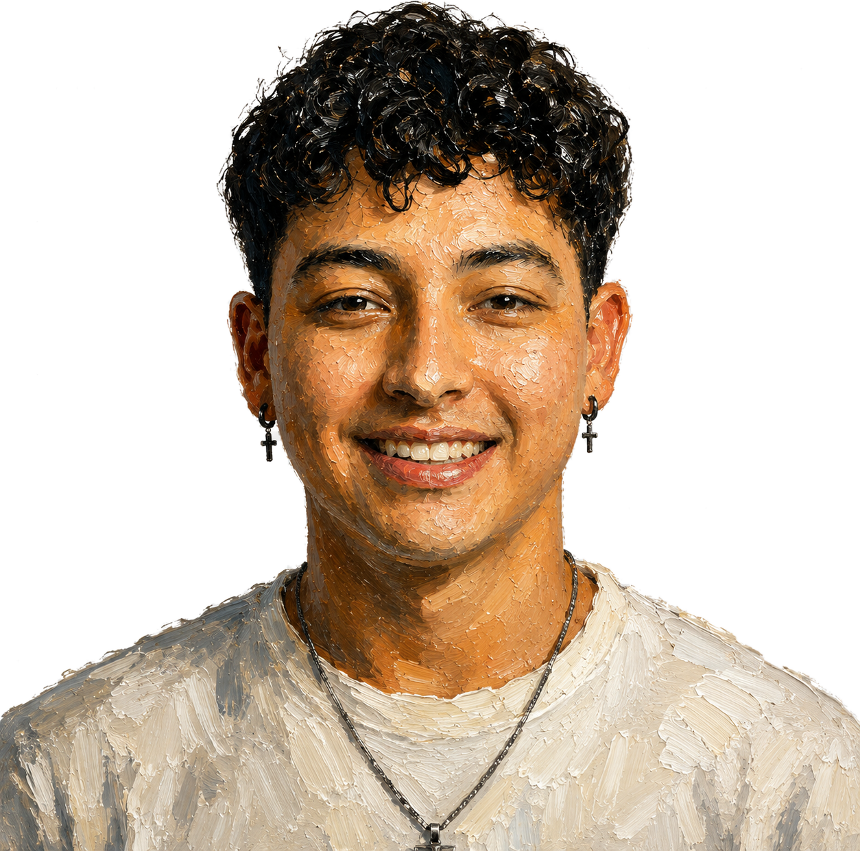 Portrait of Steven Molina