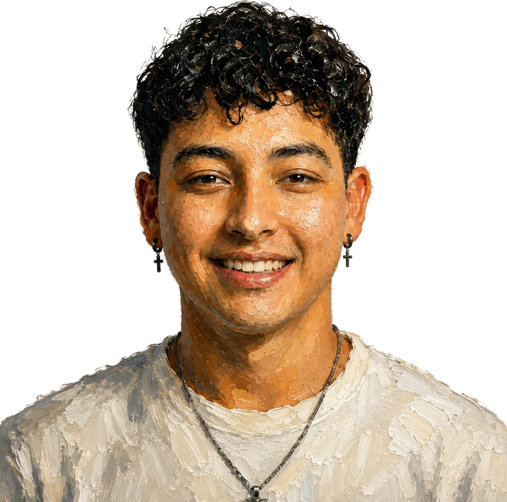 Portrait of Steven Molina