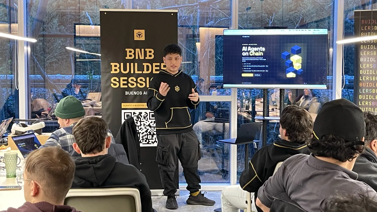 BNB Builder Sessions, HIT Polo, Buenos Aires