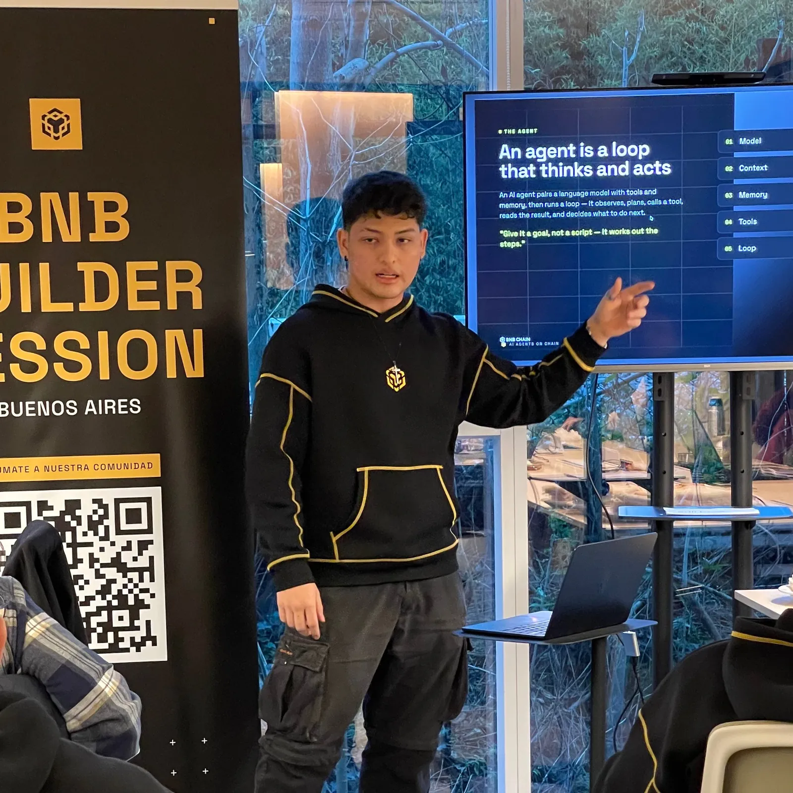 BNB Builder Sessions, HIT Polo, Buenos Aires